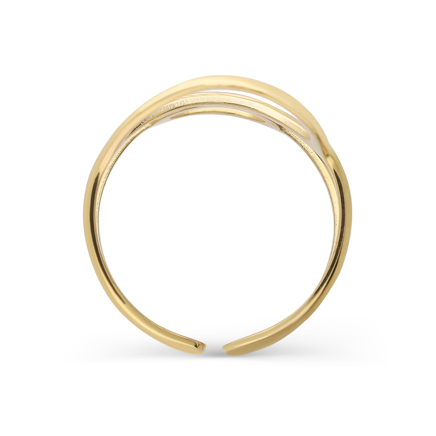 Zag Bijoux Gredzens W77152168 | GOLDLIGHT