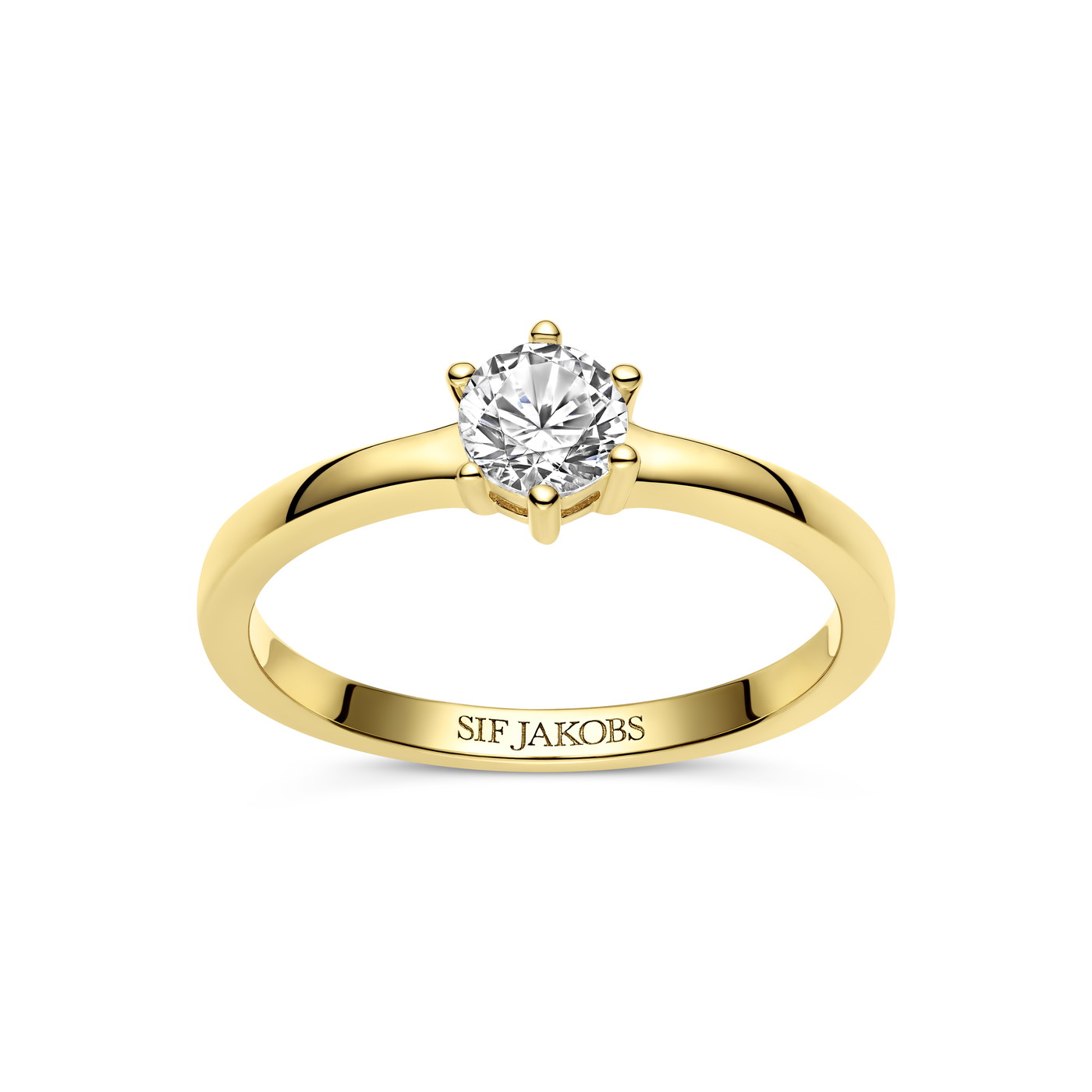 Sif Jakobs Кольцо W89249192 | GOLDLIGHT