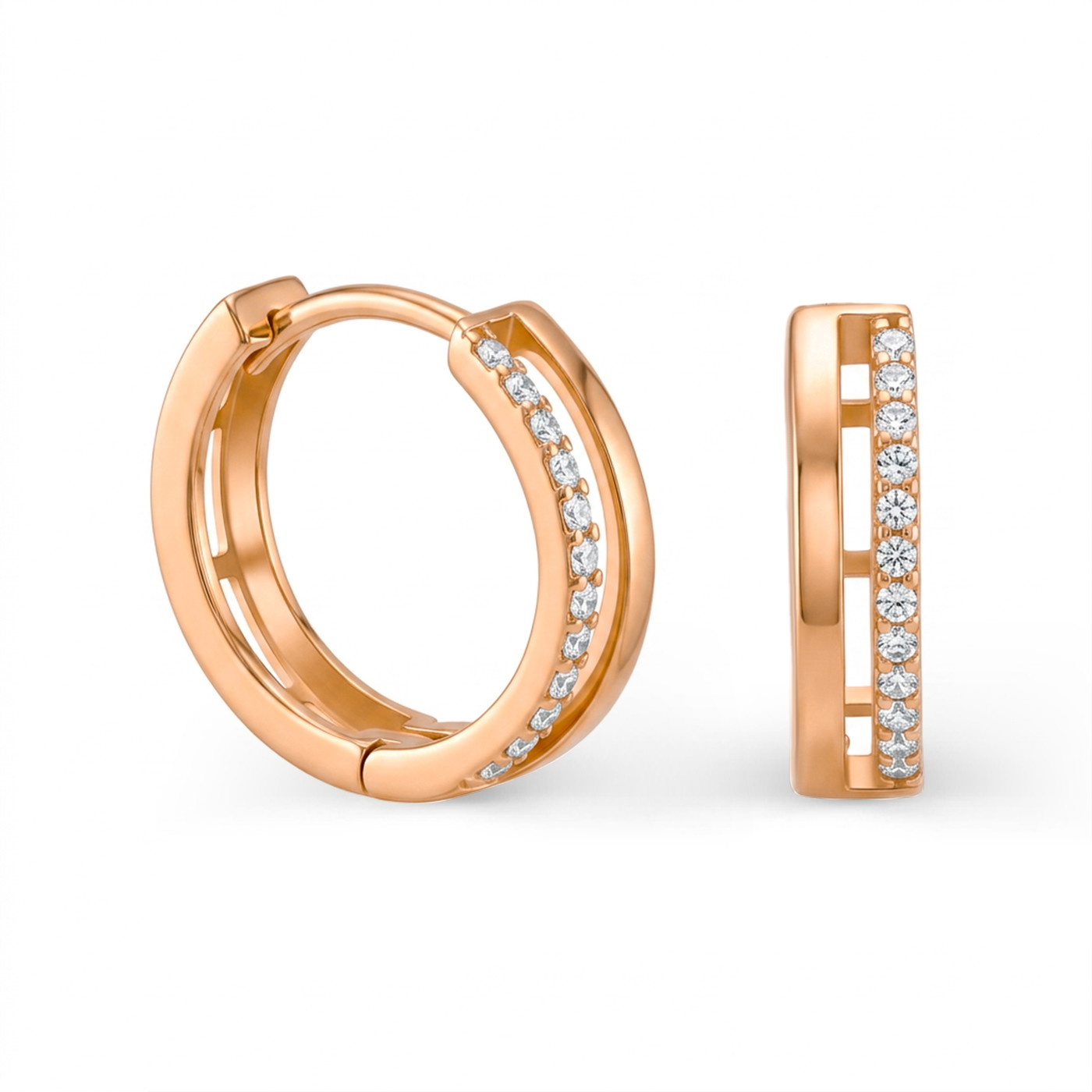 GOLDLIGHT Серьги W86521959 | GOLDLIGHT