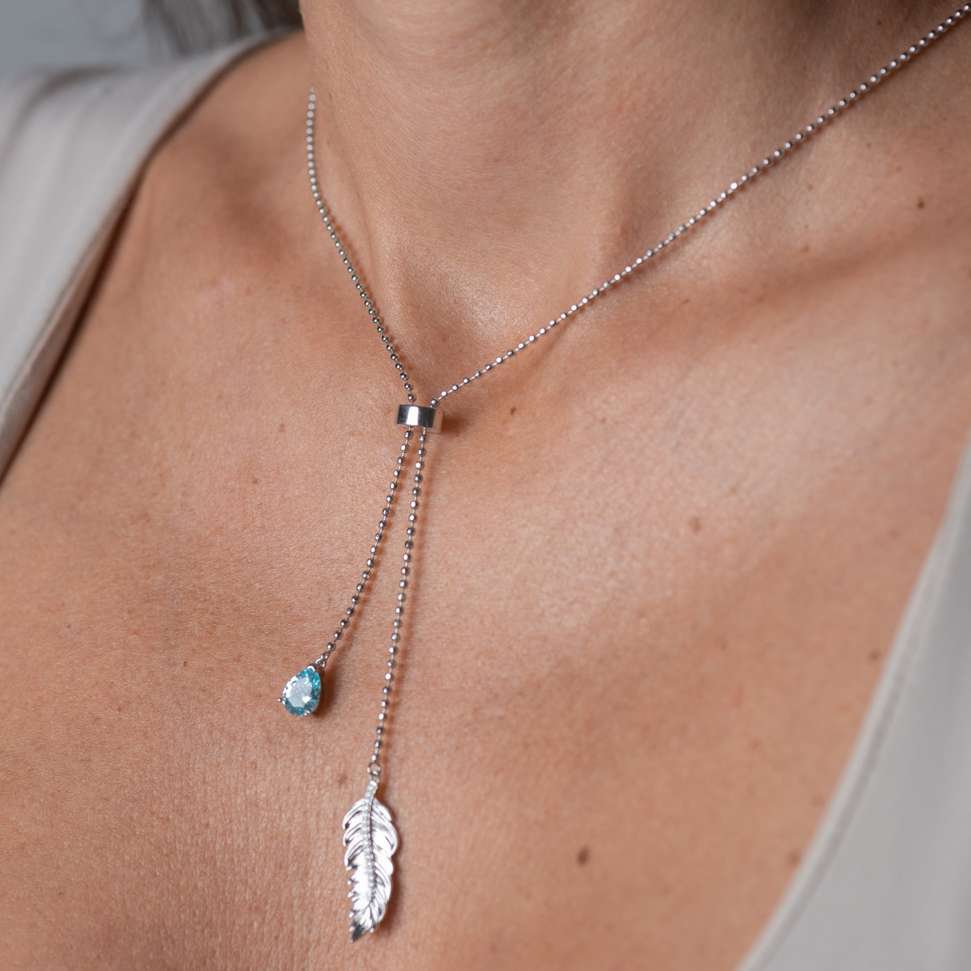 FLY/LEND Ожерелье W78356042 | GOLDLIGHT