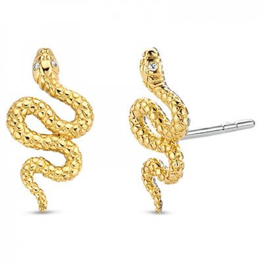 Ti Sento Серьги W74001132 | GOLDLIGHT