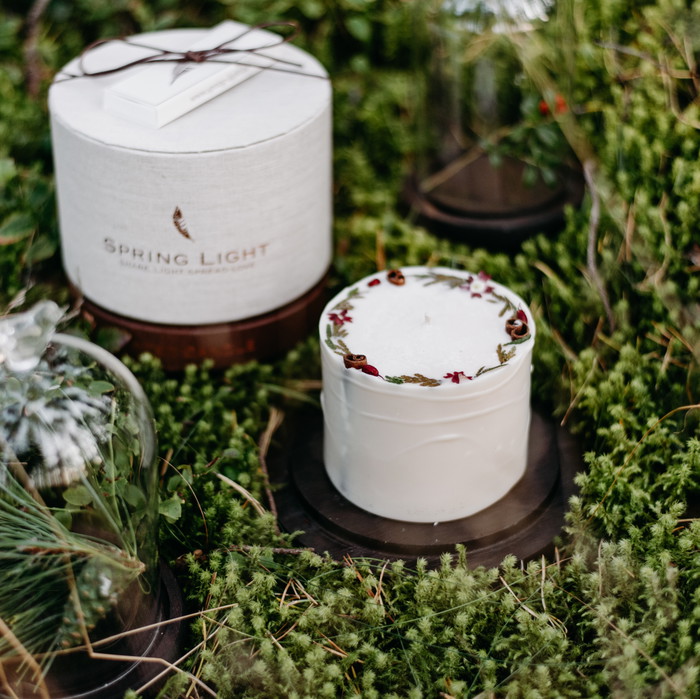 Spring Light Candle W82331372 | GRENARDI