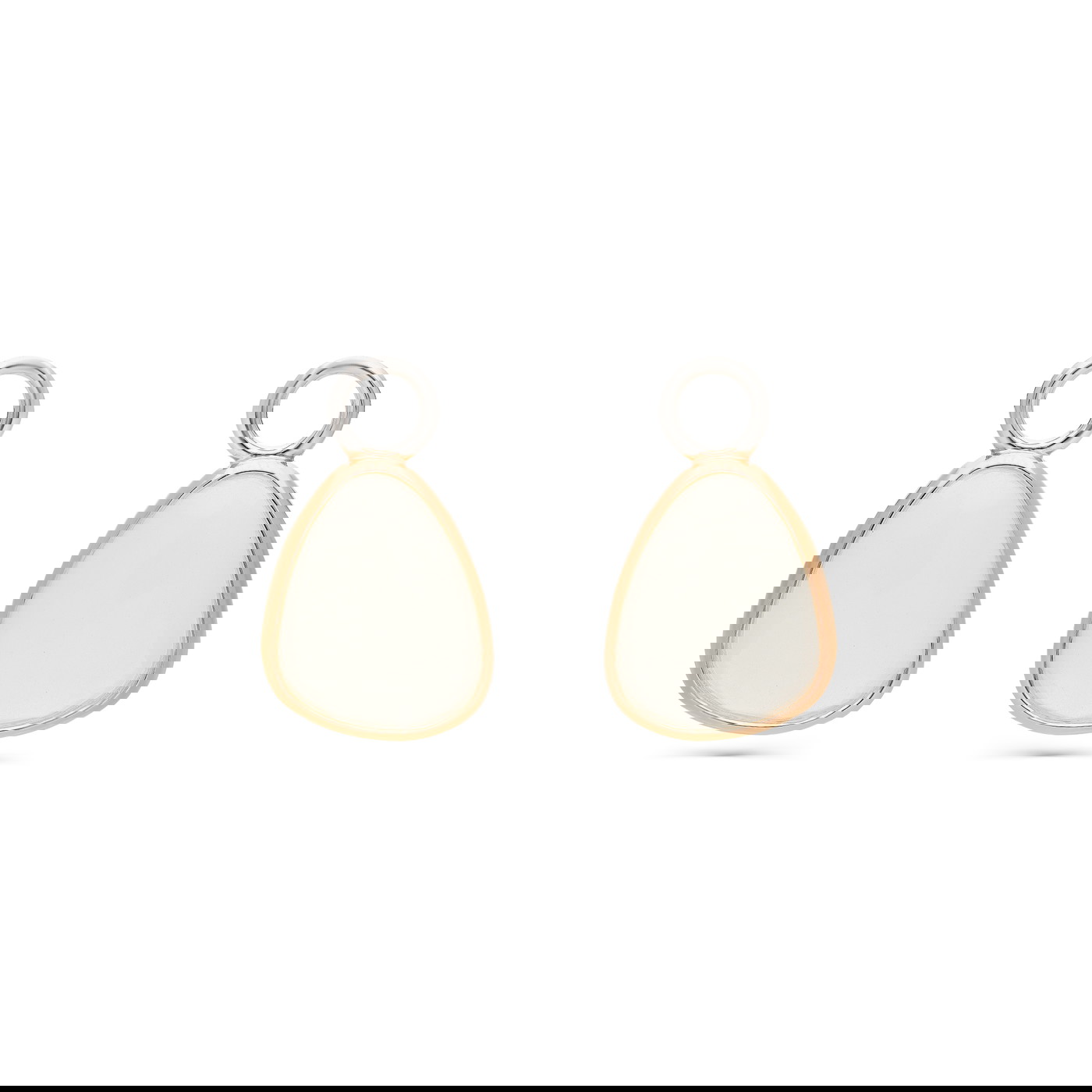 Ti Sento Auskari W73964860 | GOLDLIGHT