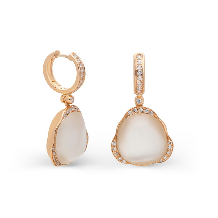 Moraglione Náušnice W80128202 | GRENARDI