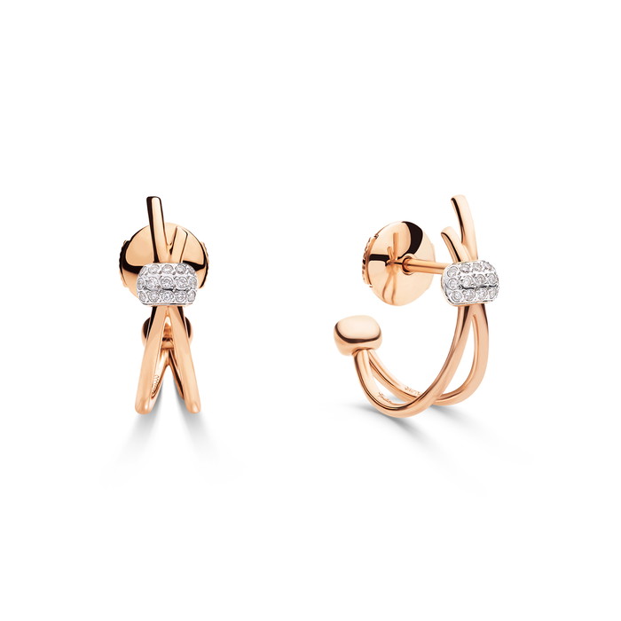 Pomellato Auskarai W72994692 | GRENARDI