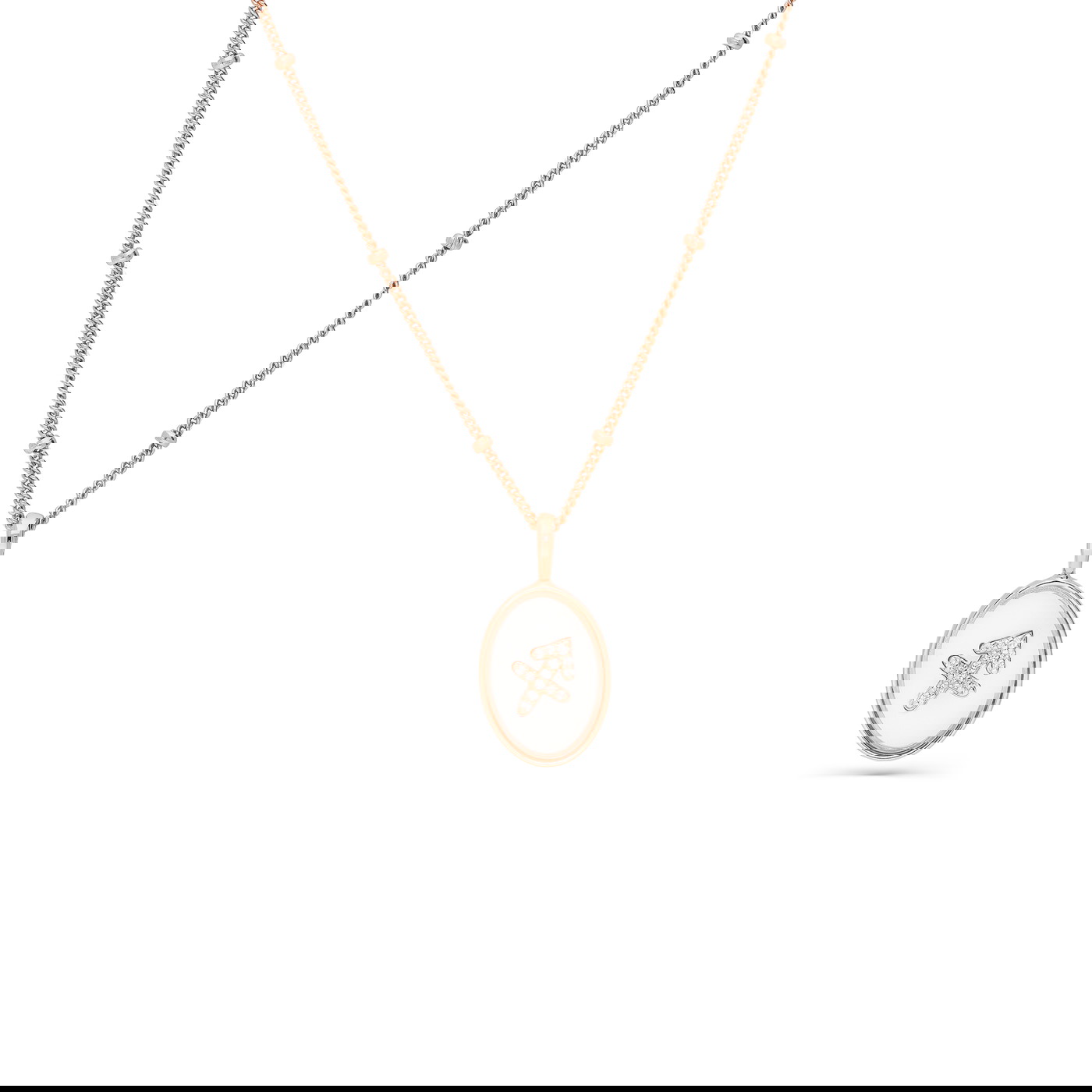 LUNA Ожерелье W81578152 | GOLDLIGHT