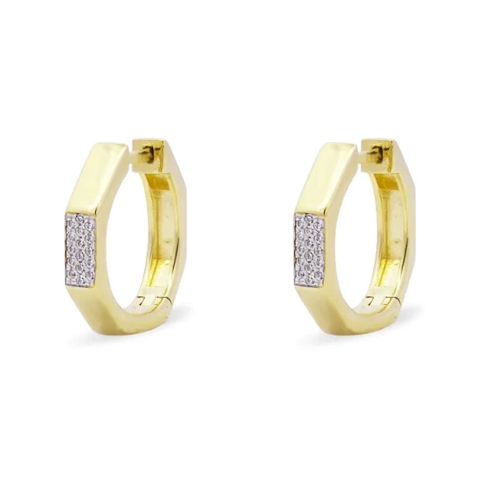 Rue des Mille Серьги W74083575 | GOLDLIGHT