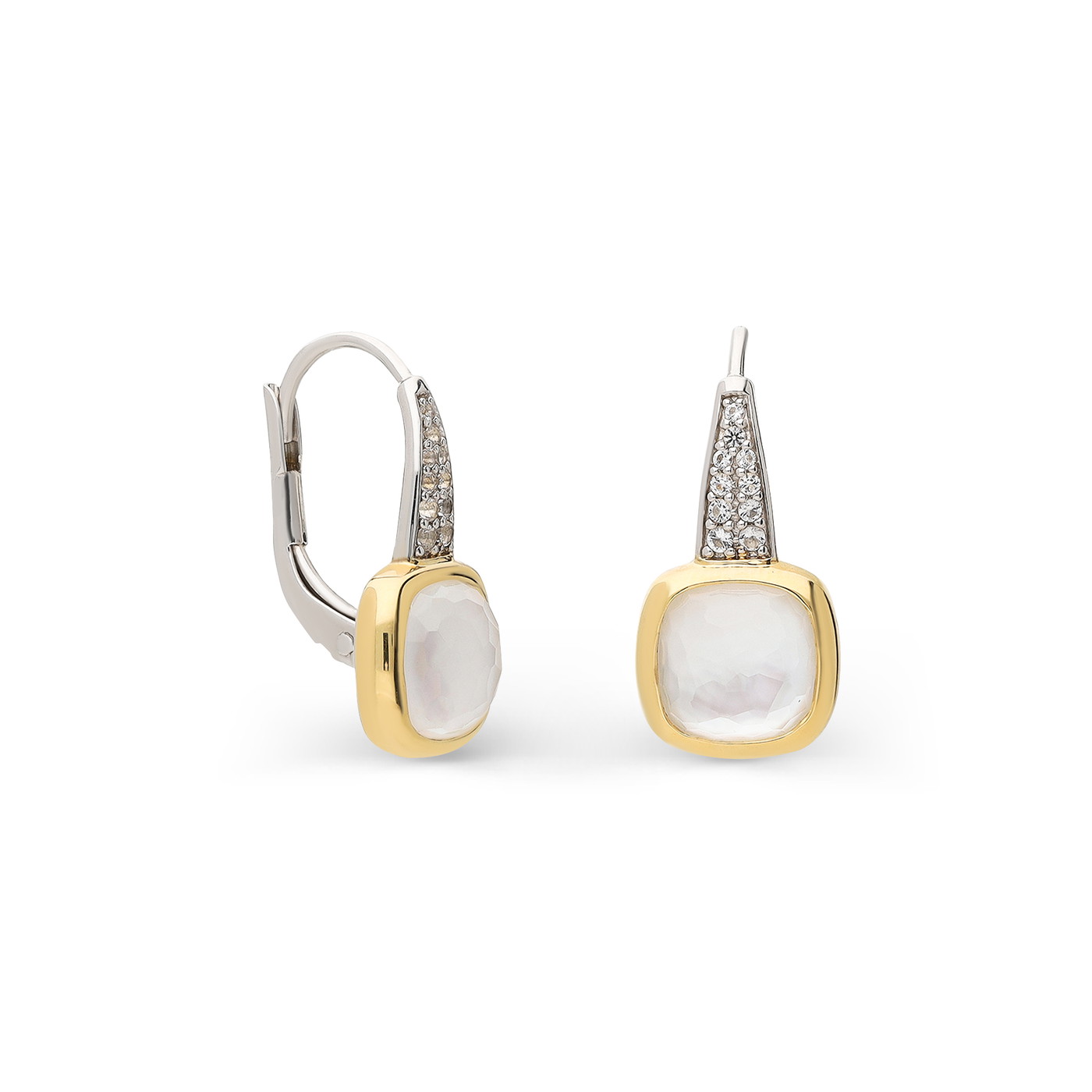 Ti Sento Серьги W76709524 | GOLDLIGHT