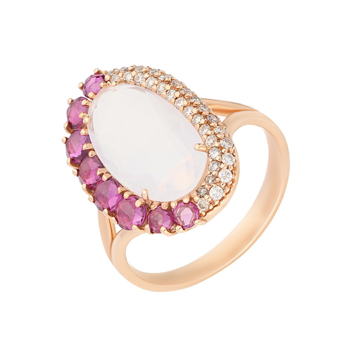 Lilly Spring Кольцо W61900011 | GRENARDI