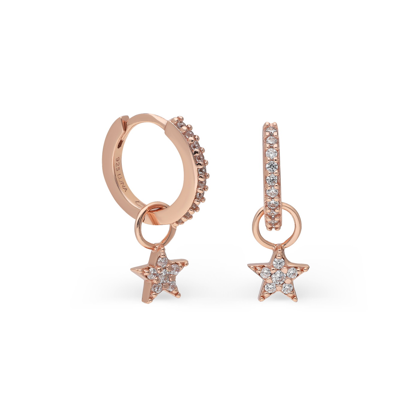 LUNA Auskari W81004717 | GOLDLIGHT