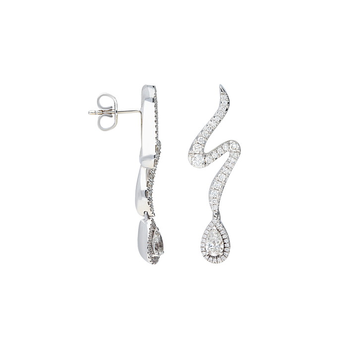 Giorgio Visconti Серьги W58466700 | GRENARDI