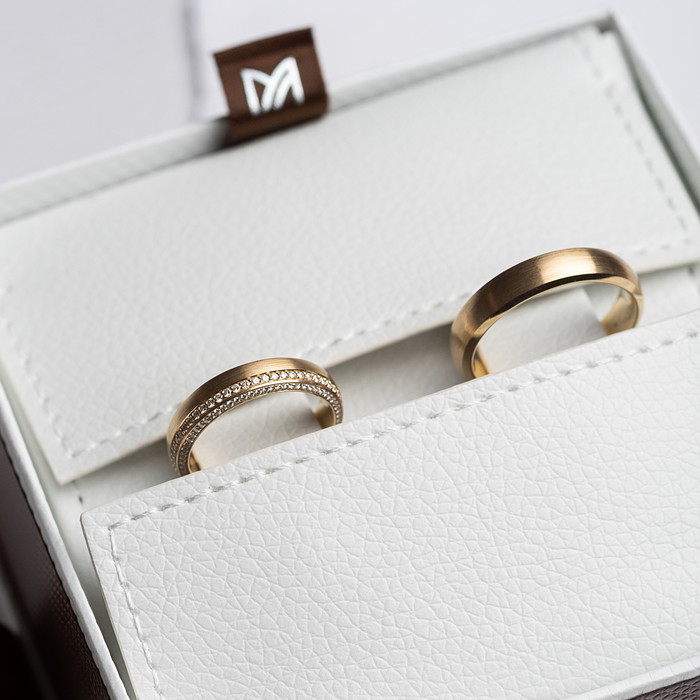 Meister wedding bands Ring W82136823 | GRENARDI