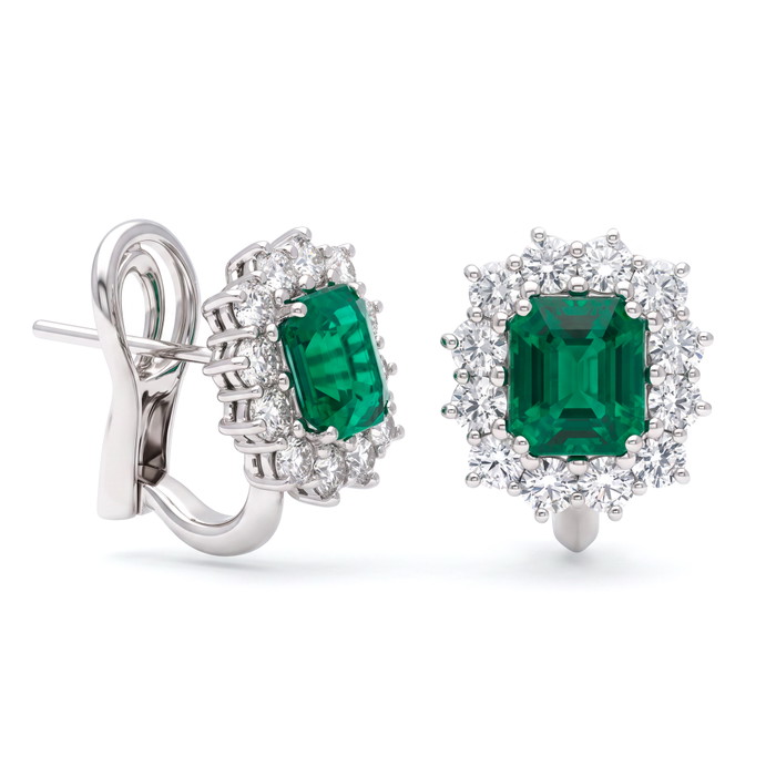 Damiani Náušnice W88593236 | GRENARDI