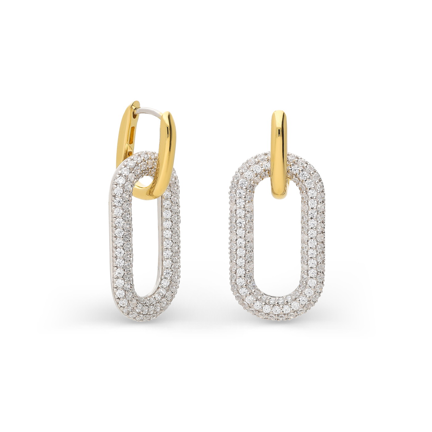 Ti Sento Auskari W74000651 | GOLDLIGHT