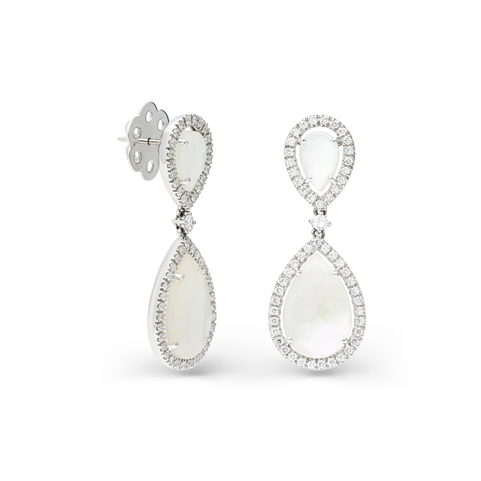 Colours Auskarai W80131581 | GRENARDI