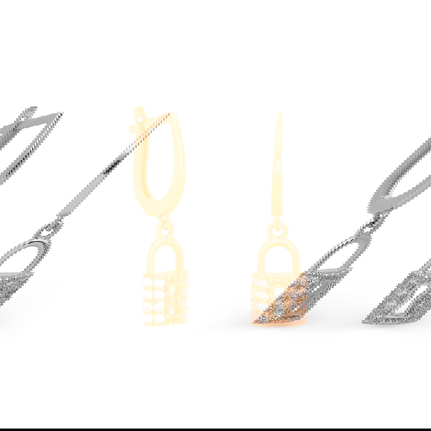 GOLDLIGHT Серьги W78543768 | GOLDLIGHT