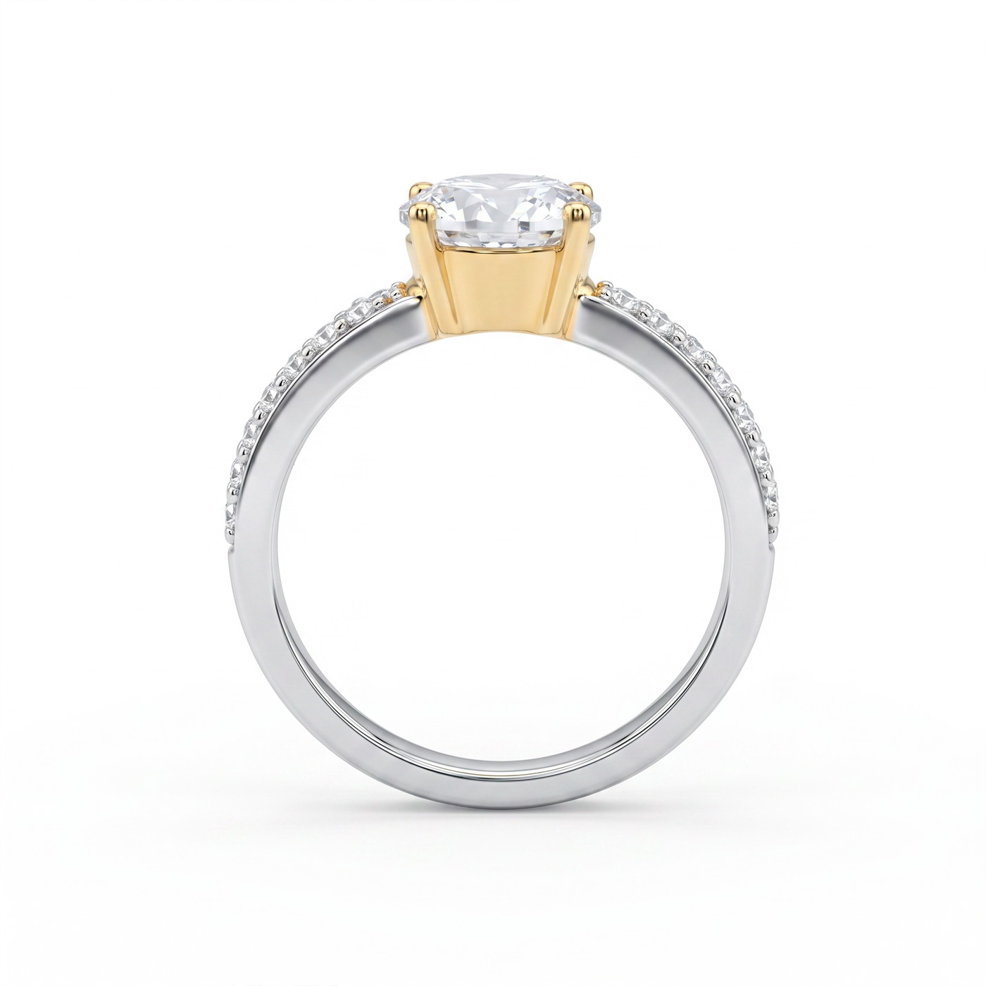 Ti Sento Gredzens W85274055 | GOLDLIGHT