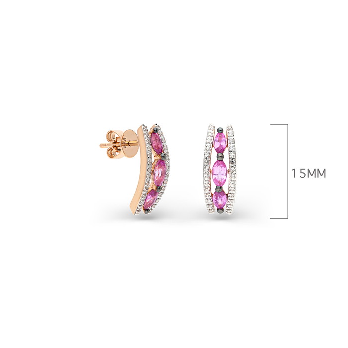 Grenardi Auskarai W59401067 | GRENARDI