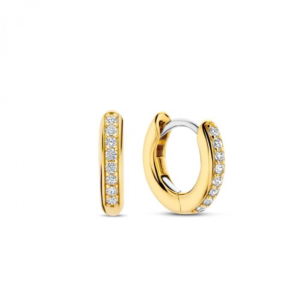 Ti Sento Auskari W74009142 | GOLDLIGHT