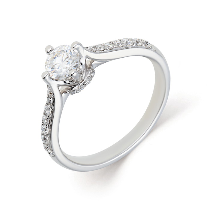 MOISSANITE Gredzens W61779598 | GRENARDI