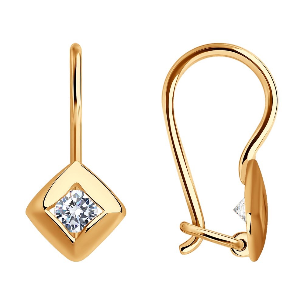 GOLDLIGHT Серьги W73989070 | GOLDLIGHT