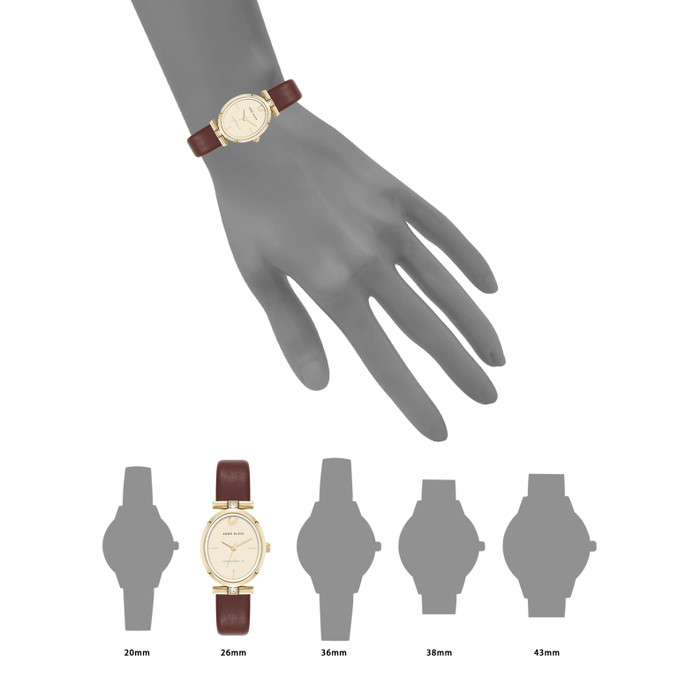 Anne Klein Pulkstenis W72483782 | GRENARDI