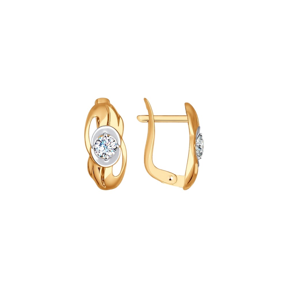 GOLDLIGHT Серьги W74007070 | GOLDLIGHT