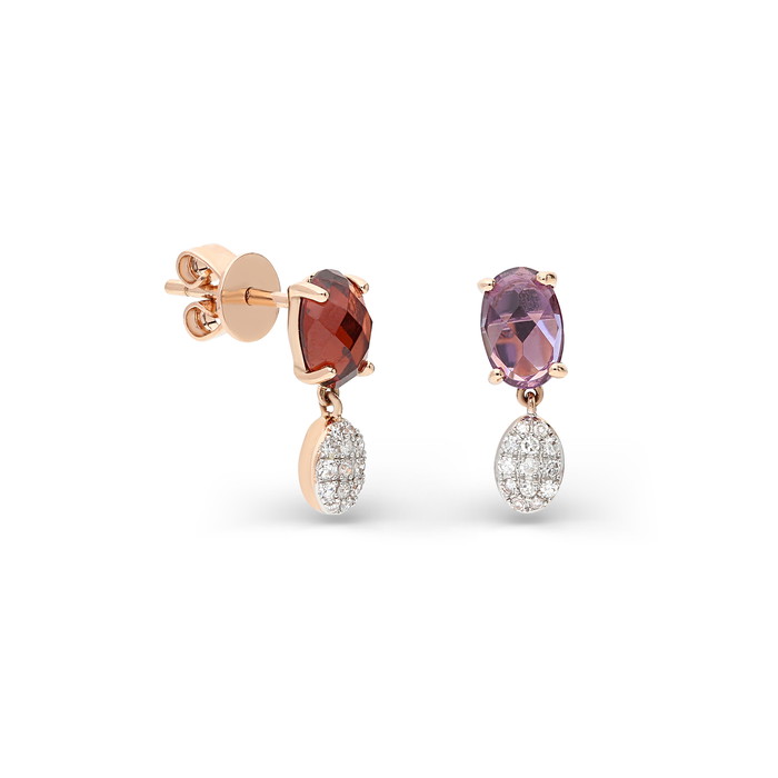 Colours Auskarai W84767509 | GRENARDI