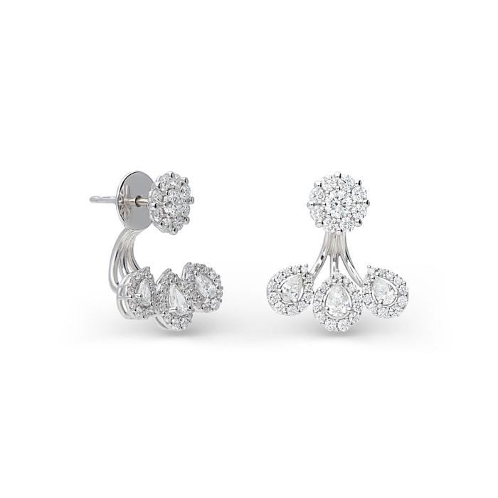 Leo Pizzo Серьги W64933678 | GRENARDI