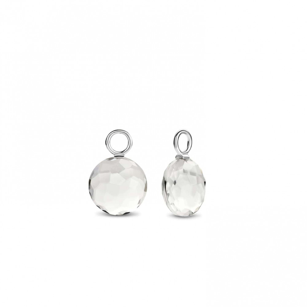 Ti Sento Серьги W74002673 | GOLDLIGHT