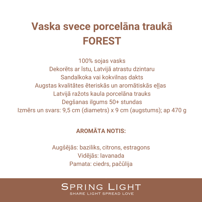 Spring Light Küünal W55003575 | GRENARDI