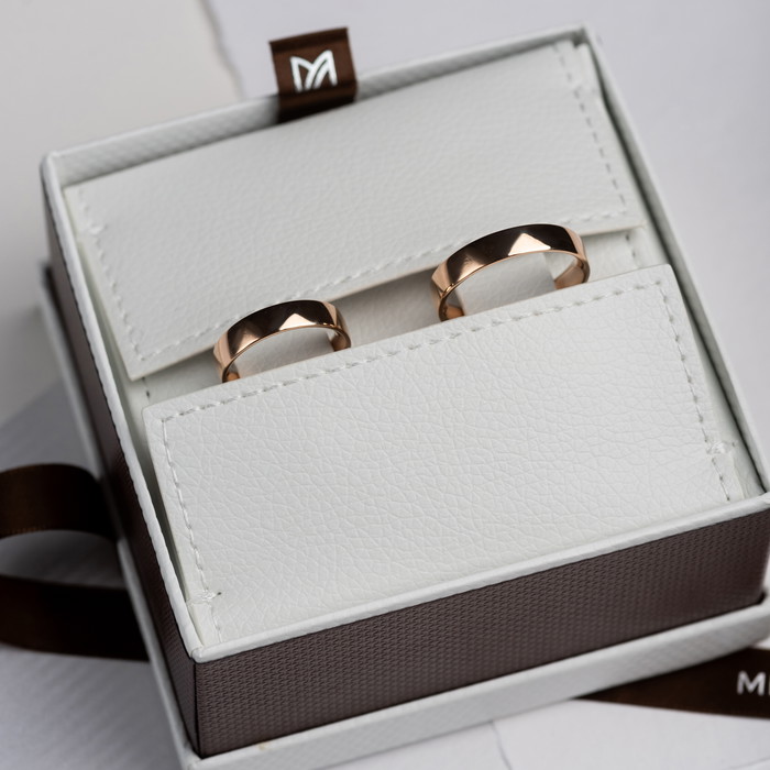Meister wedding bands Žiedas W68481090 | GRENARDI