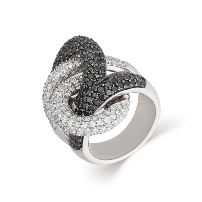 Leo Pizzo Кольцо W78715976 | GRENARDI
