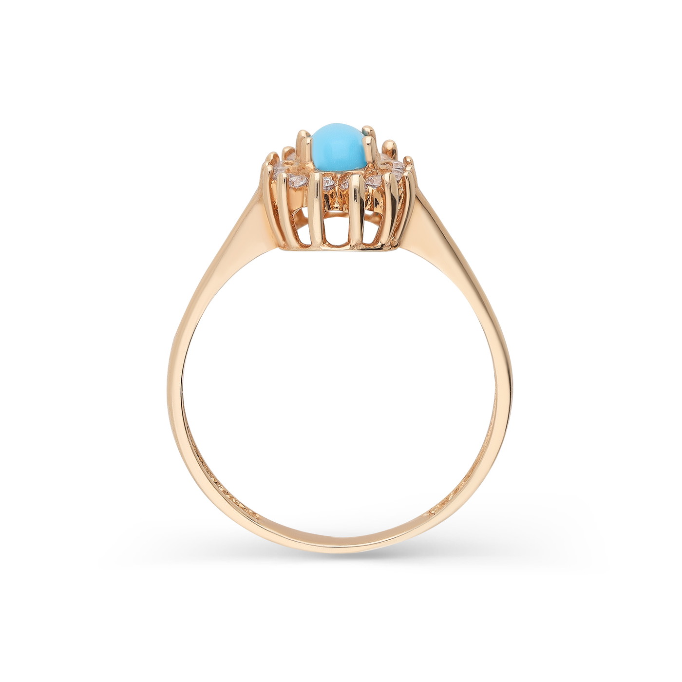 Colours Gredzens W76381611 | GOLDLIGHT