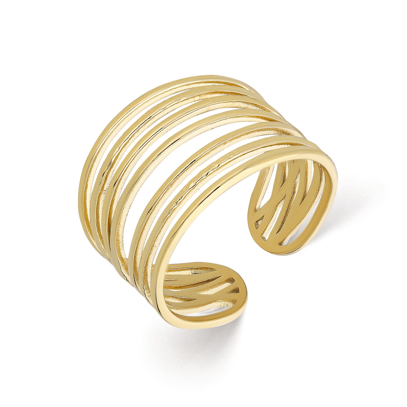 Zag Bijoux Gredzens W76336935 | GOLDLIGHT