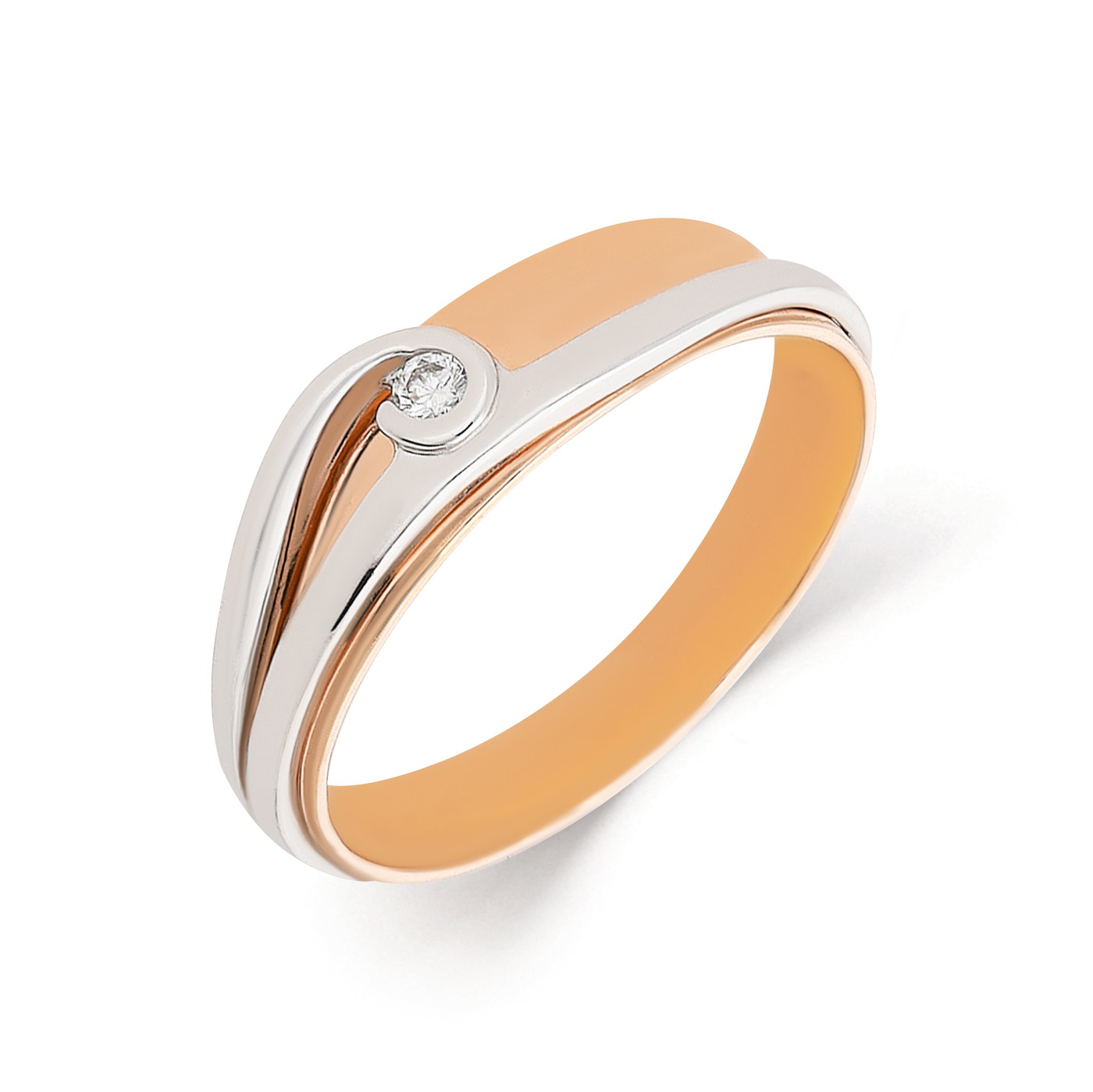 REFLEXION (FH Trautz ) Gredzens W74075751 | GOLDLIGHT