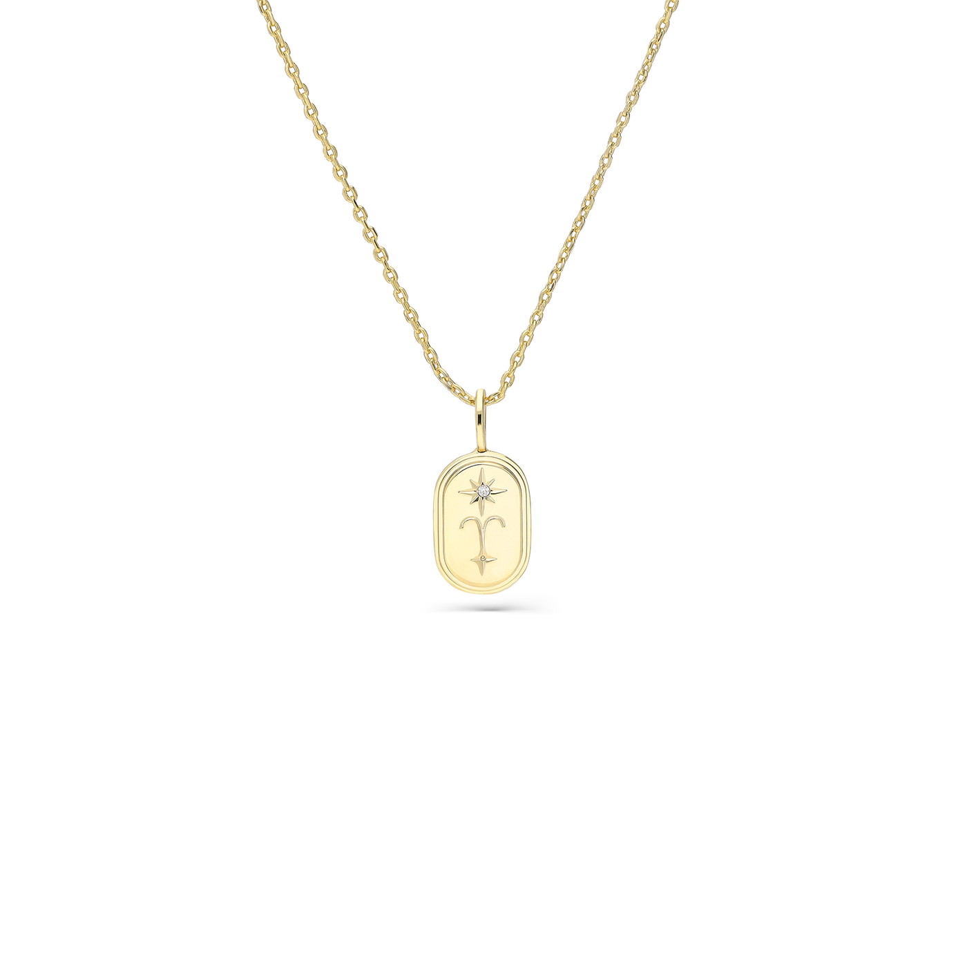 LUNA Ожерелье W81088060 | GOLDLIGHT