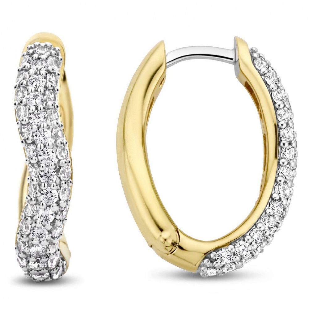 Ti Sento Серьги W74004709 | GOLDLIGHT