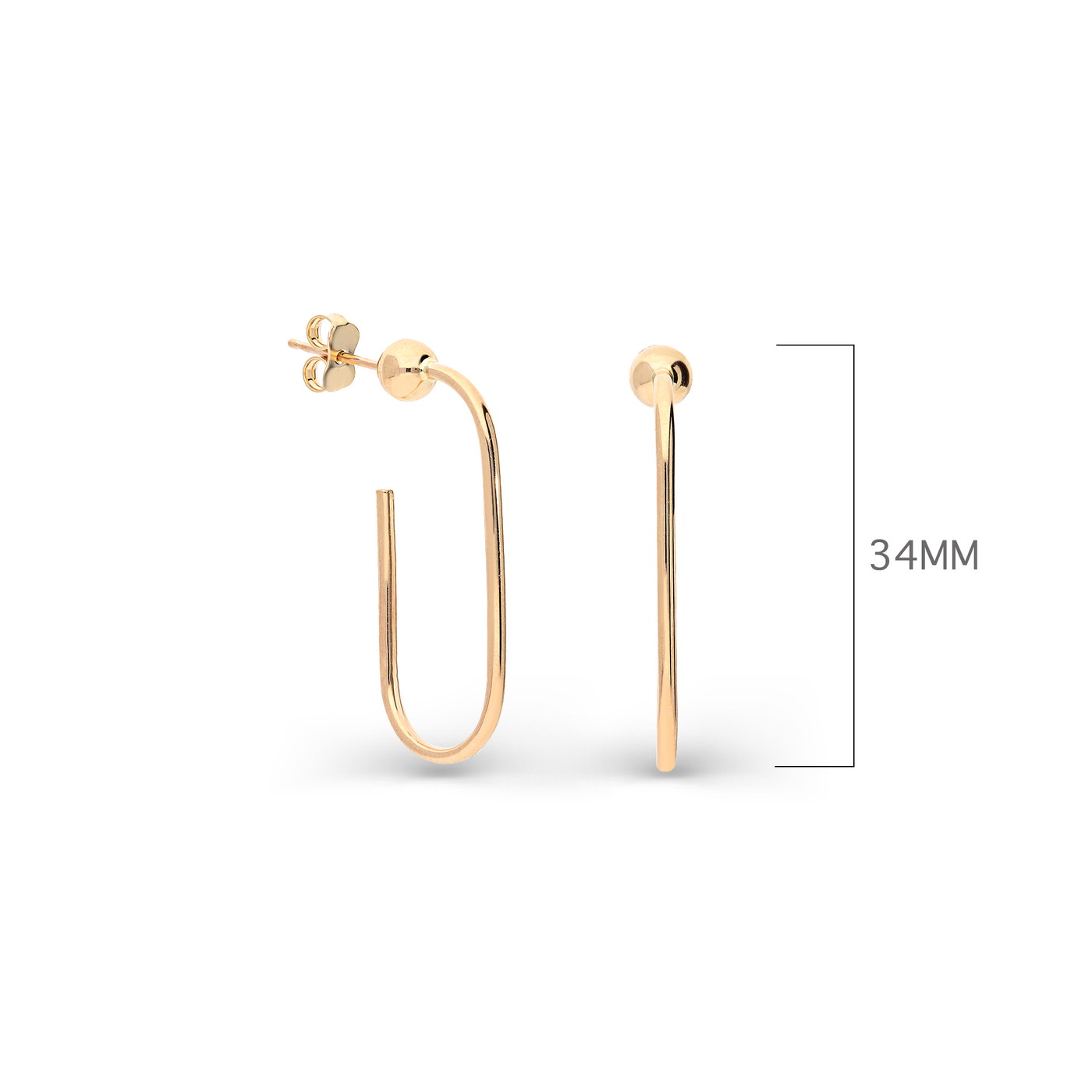 Zoye Серьги W78462500 | GOLDLIGHT