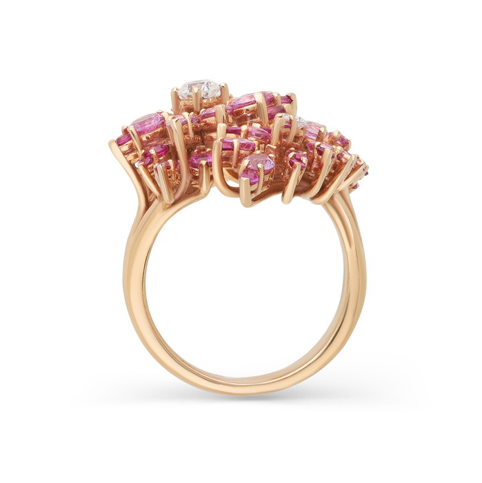 Leo Pizzo Кольцо W84941081 | GRENARDI