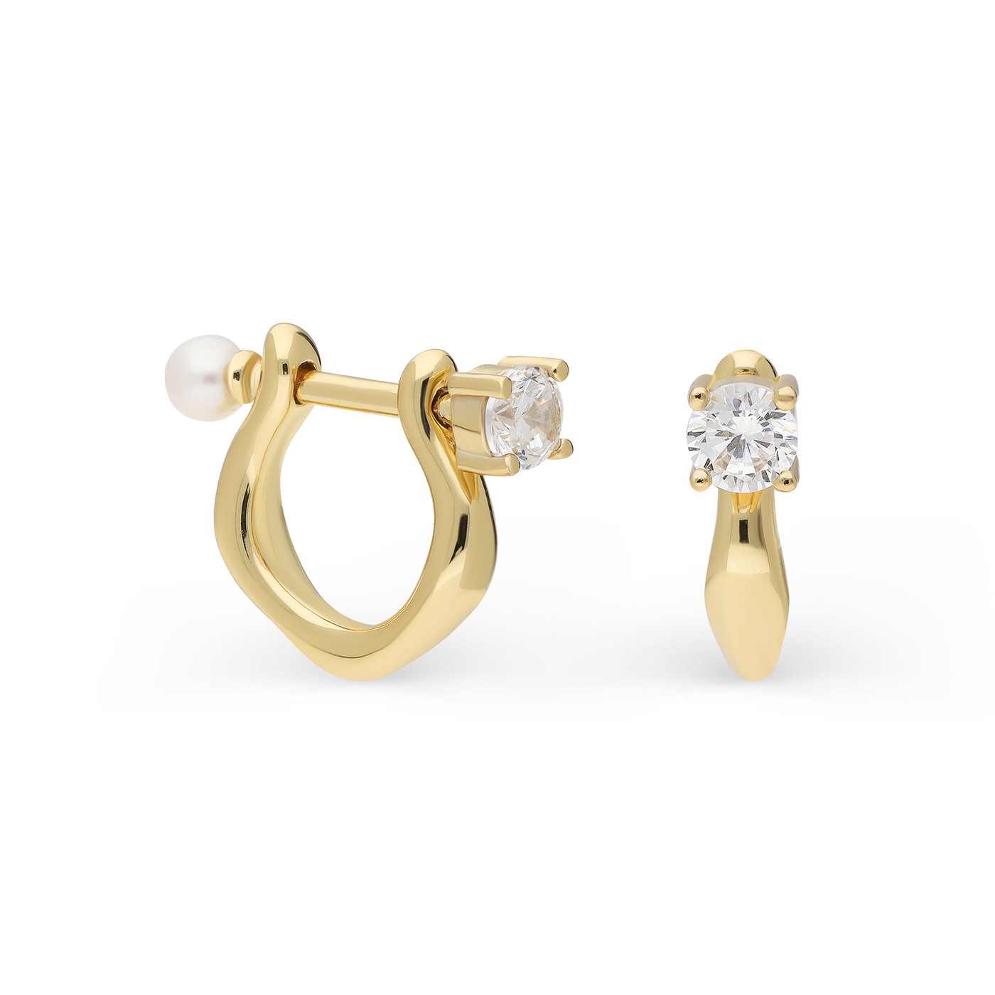 LUNA Auskari W81007708 | GOLDLIGHT