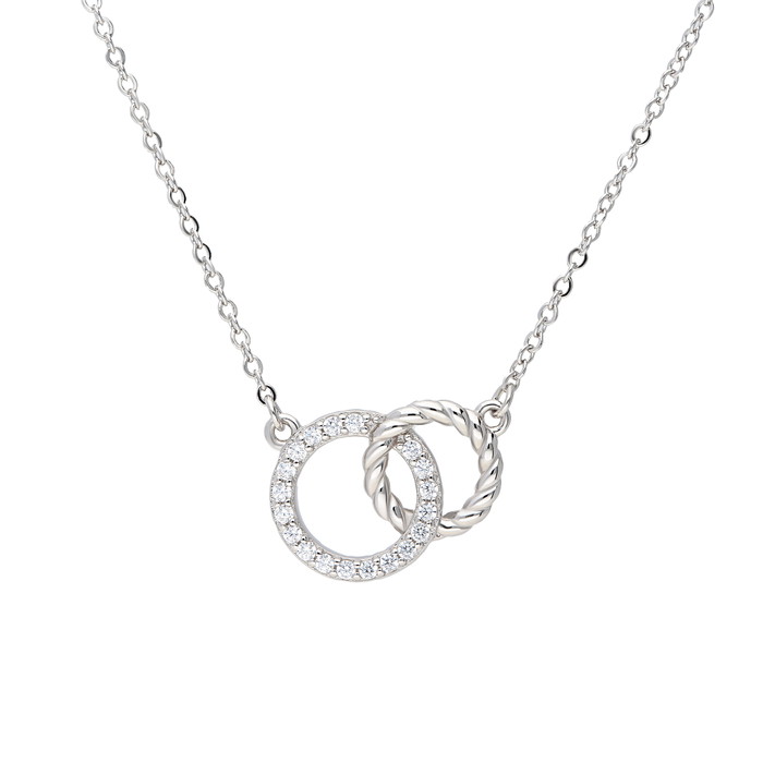 Zoye Silver Kaklarota W65654397 | GRENARDI