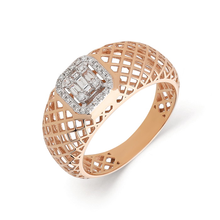 Lilly Spring Ring W84166568 | GRENARDI