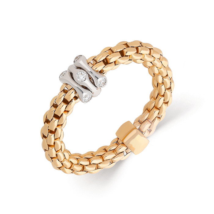 Fope Žiedas W79813808 | GRENARDI