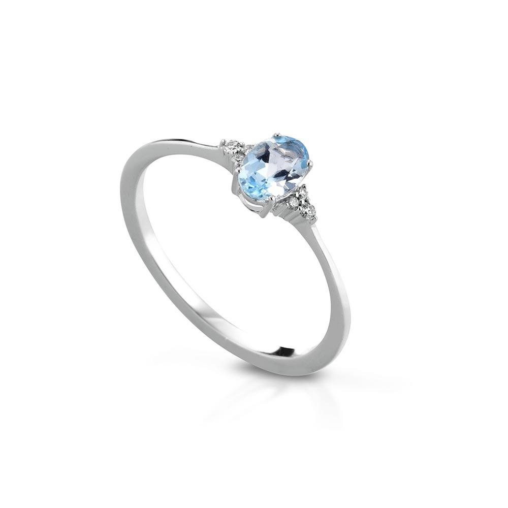 LELUNE Diamonds Кольцо W74086463 | GOLDLIGHT
