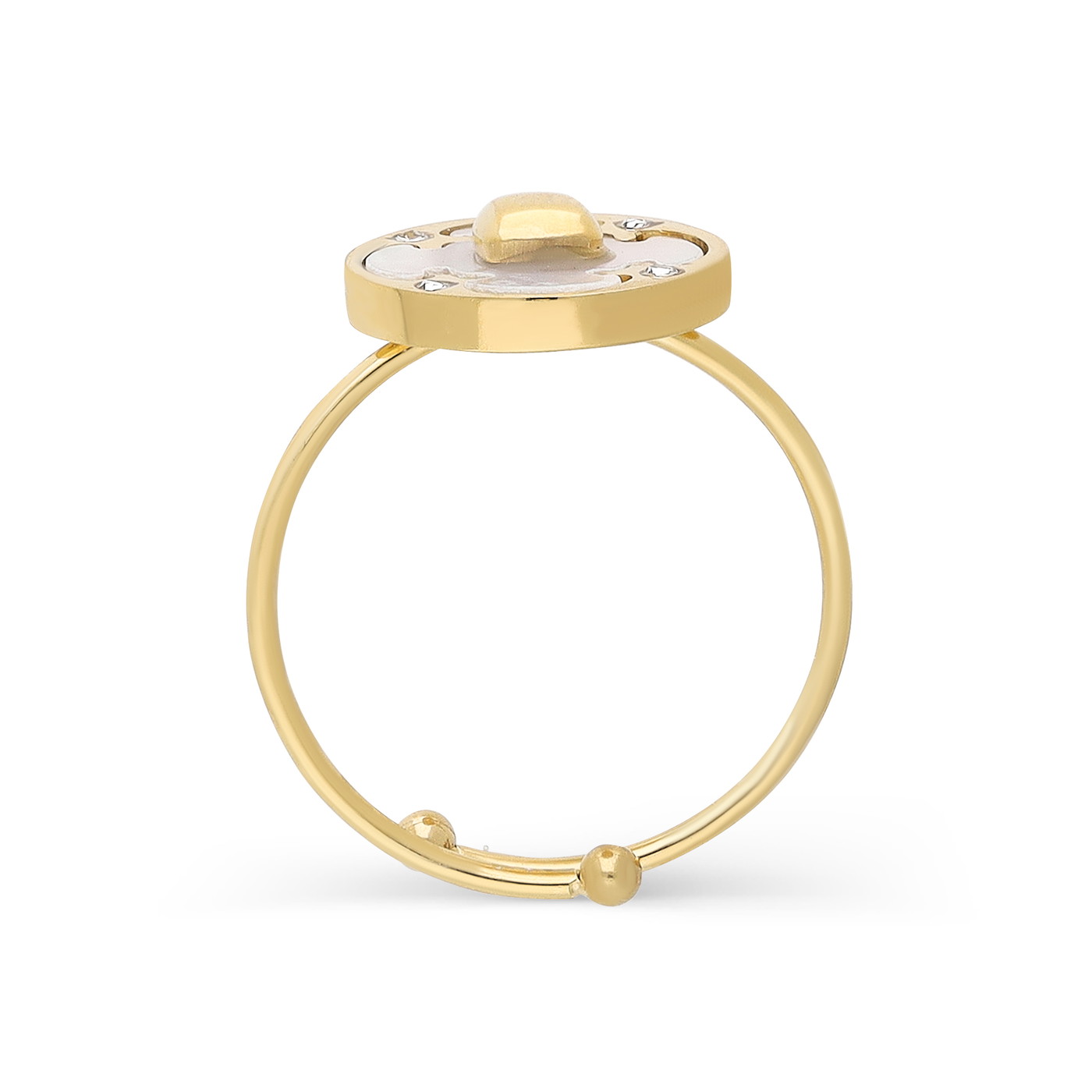 Zag Bijoux Gredzens W77309084 | GOLDLIGHT