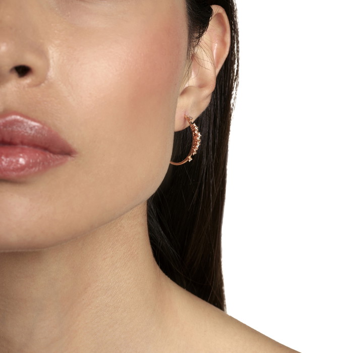 Damiani Náušnice W80133140 | GRENARDI