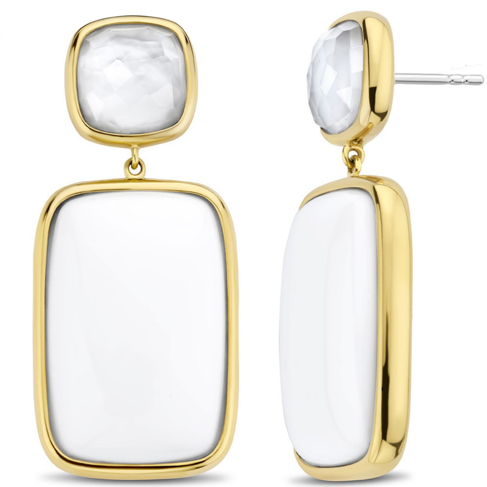 Ti Sento Auskari W73946587 | GOLDLIGHT