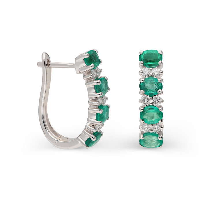 Giorgio Visconti Earrings W81800327 | GRENARDI