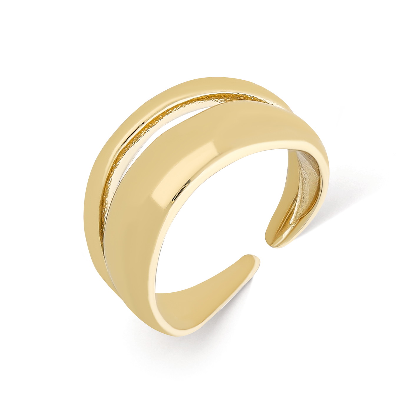 Zag Bijoux Gredzens W77147415 | GOLDLIGHT